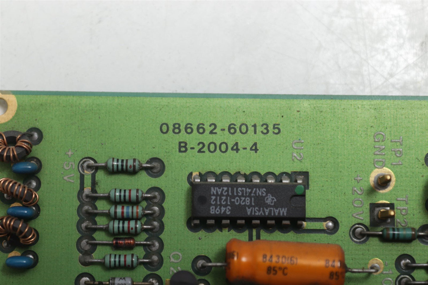 Agilent HP 08662-60135 A3A1 Reverse Power Driver