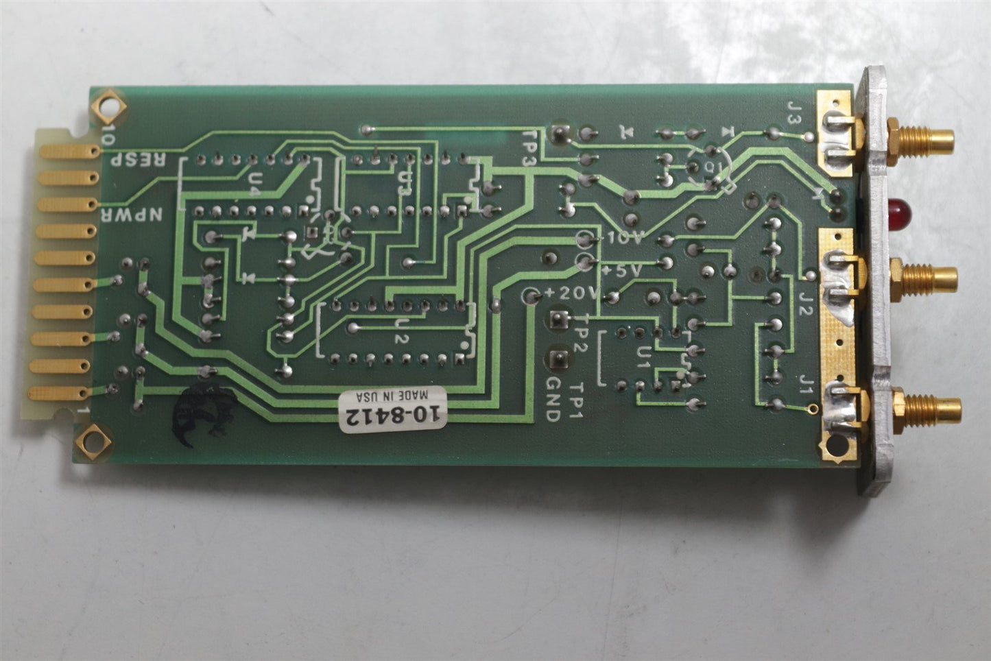 Agilent HP 08662-60135 A3A1 Reverse Power Driver