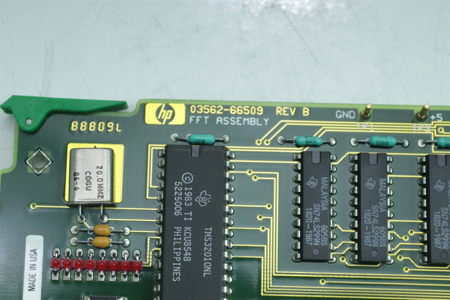 HP FFT Assembly 03562-66509 For HP 3562A Spectrum Analyzer