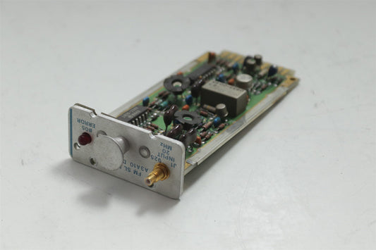 Agilent HP 08662-60145 A3A10 FM SL Phase Detector