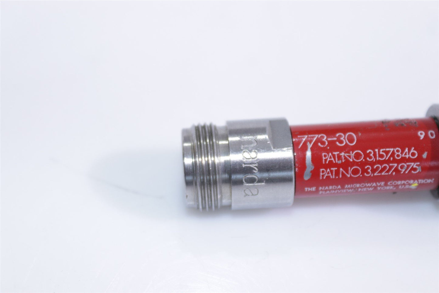 Narda 773-30 3~6GHz 30dB RF Microwave Minipad Attenuator