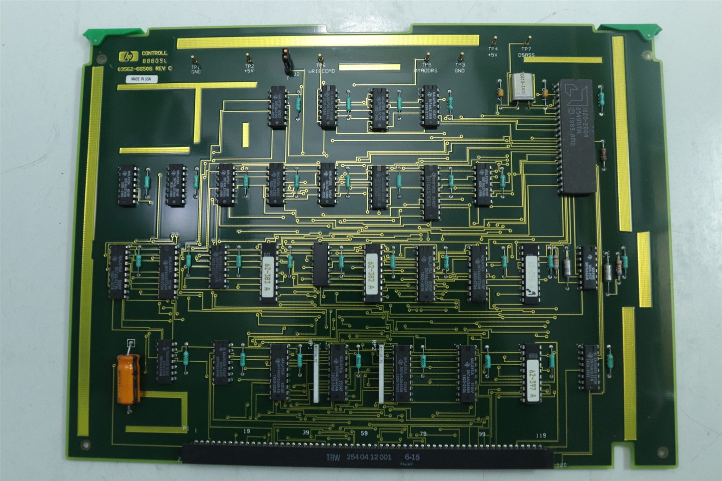 HP Controll 03562-66506 For HP 3562A Spectrum Analyzer