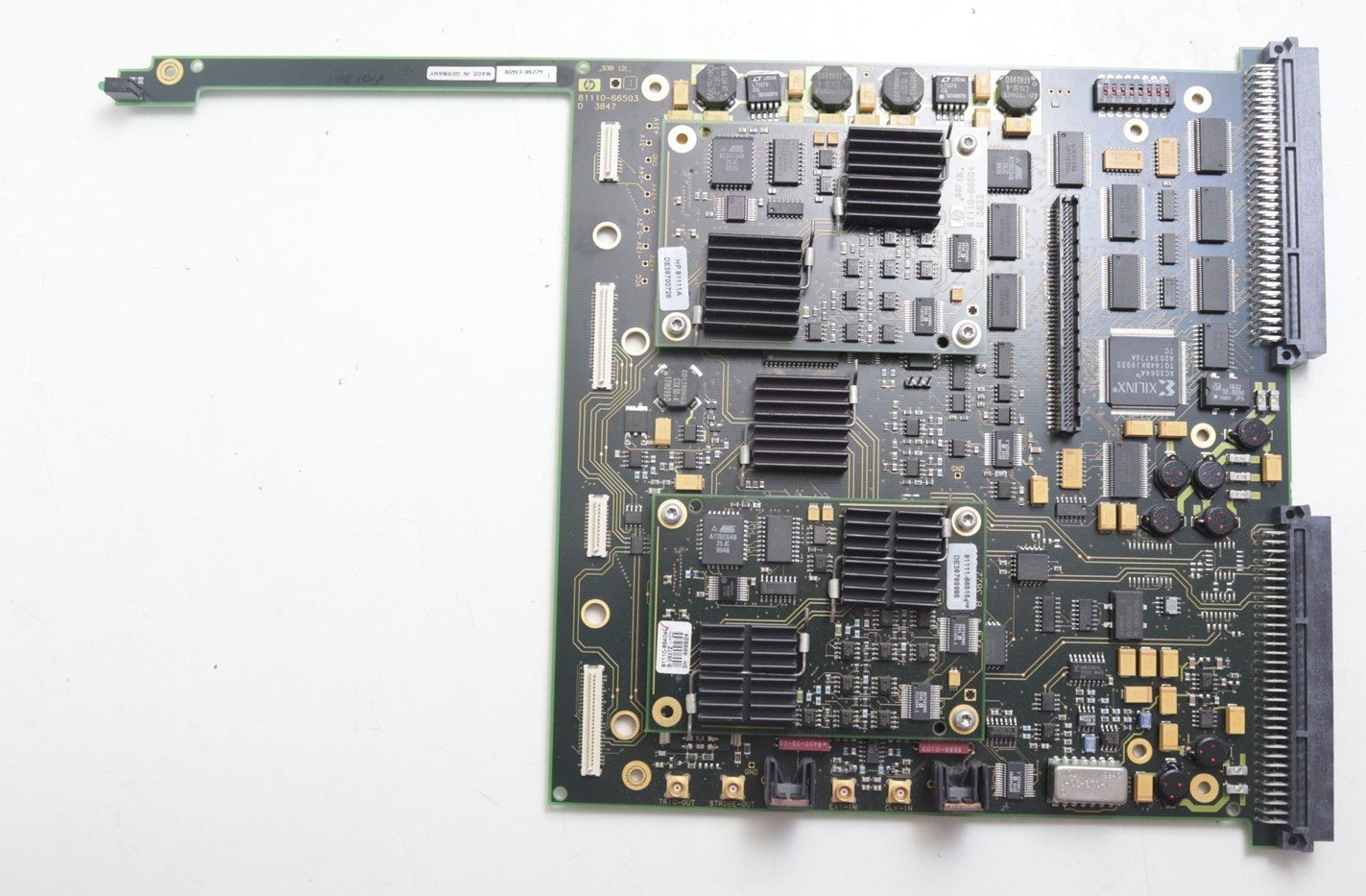 Agilent 81110A Pulse Generator Timing Board Assembly 81110-66503