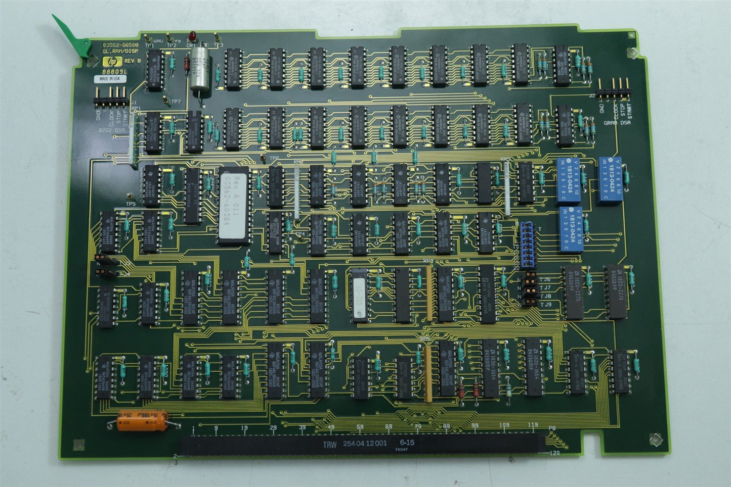 HP GL.RAM/DISP 03562-66508 For HP 3562A Spectrum Analyzer