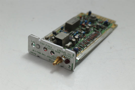 Agilent HP 08662-60185 A4A6 FM VCO Assembly