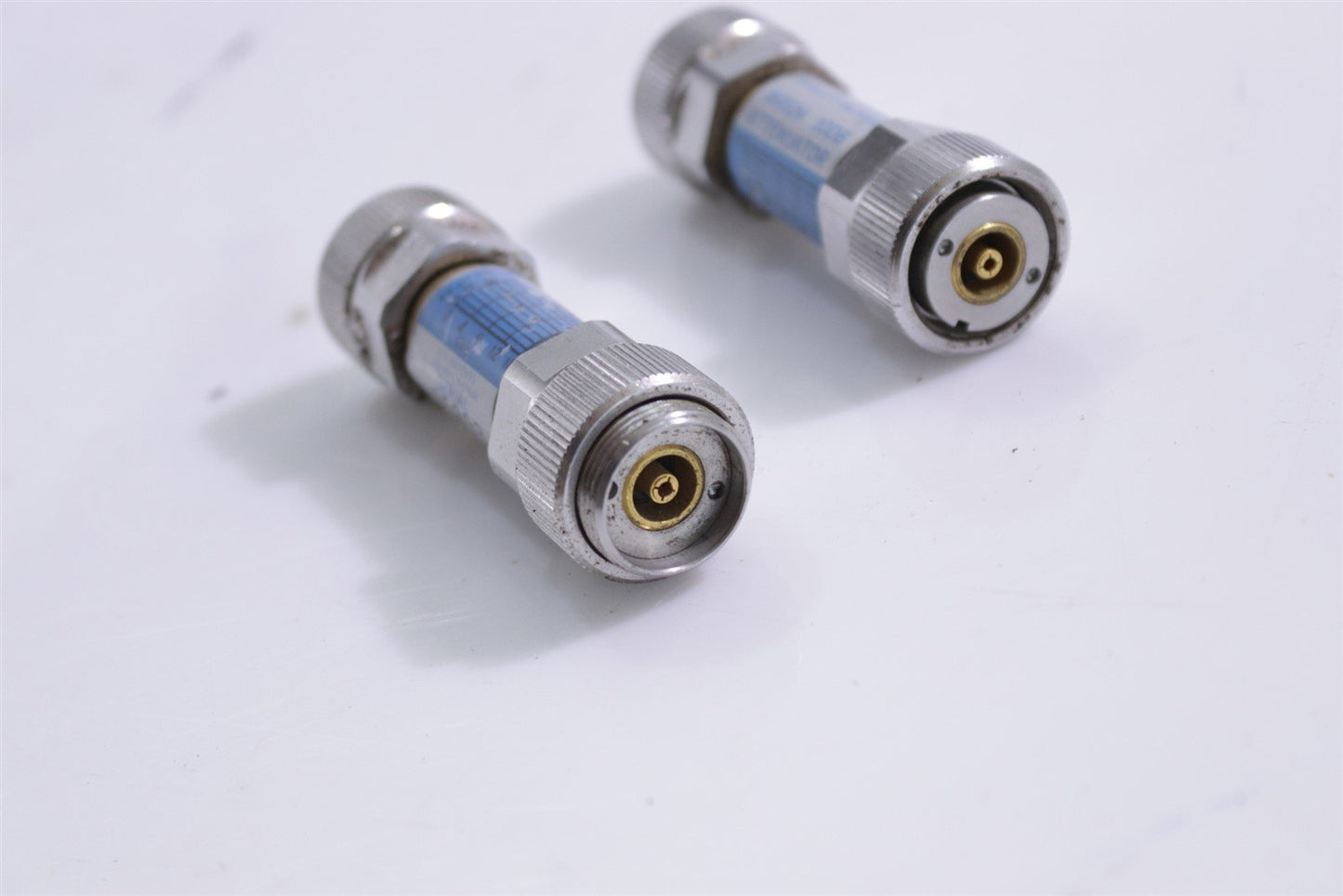 HP Agilent 8492A RF Microwave 3dB Attenuator + 10dB Attenuator APC 7mm DC-18GHz