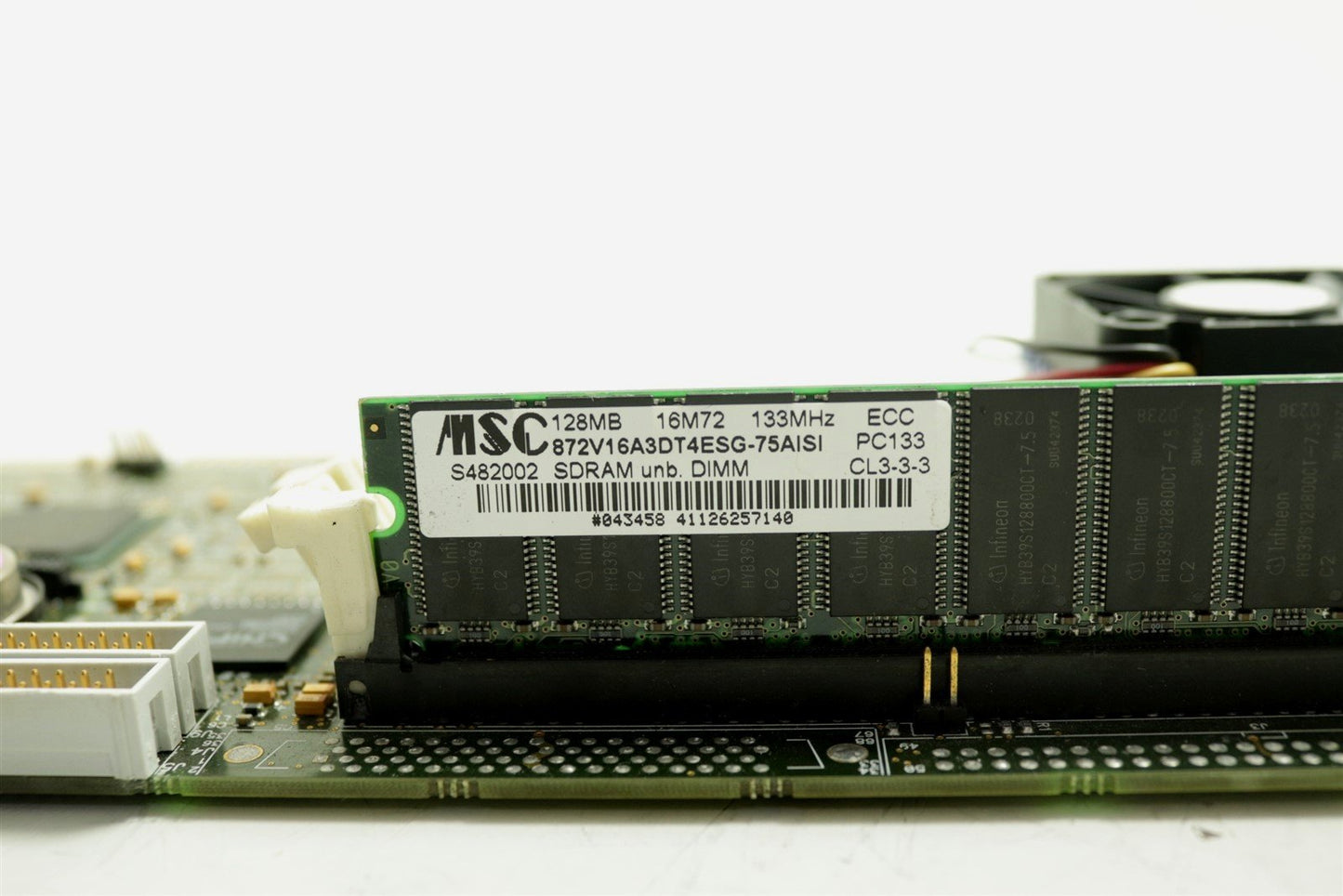 MSC 2-A230-1049 MotherBoard Assy 128MB 133MHz