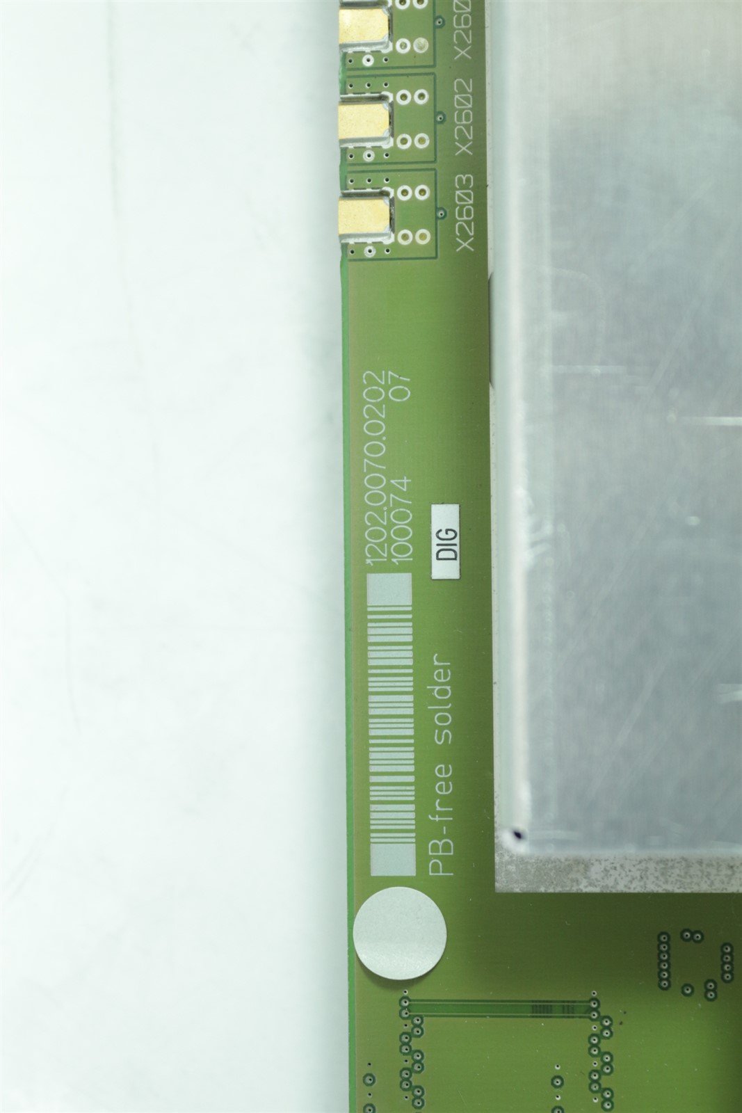 Rohde&Schwarz CMW 500 Signaling Unit B200A 1201.4908.03 Board