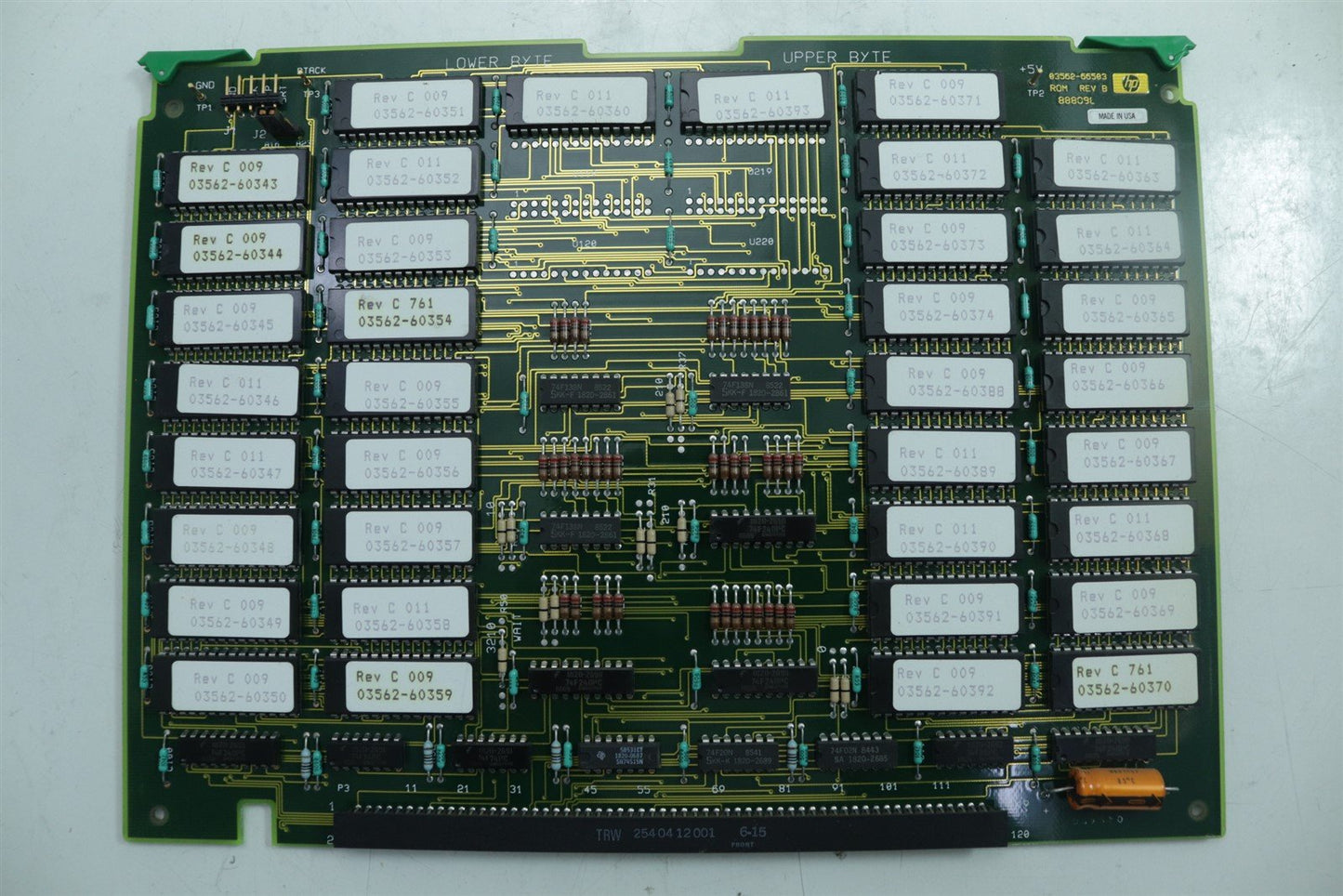 HP CPU Board REV-C 03562-66503 For HP Agilent 3562A Spectrum Analyzer