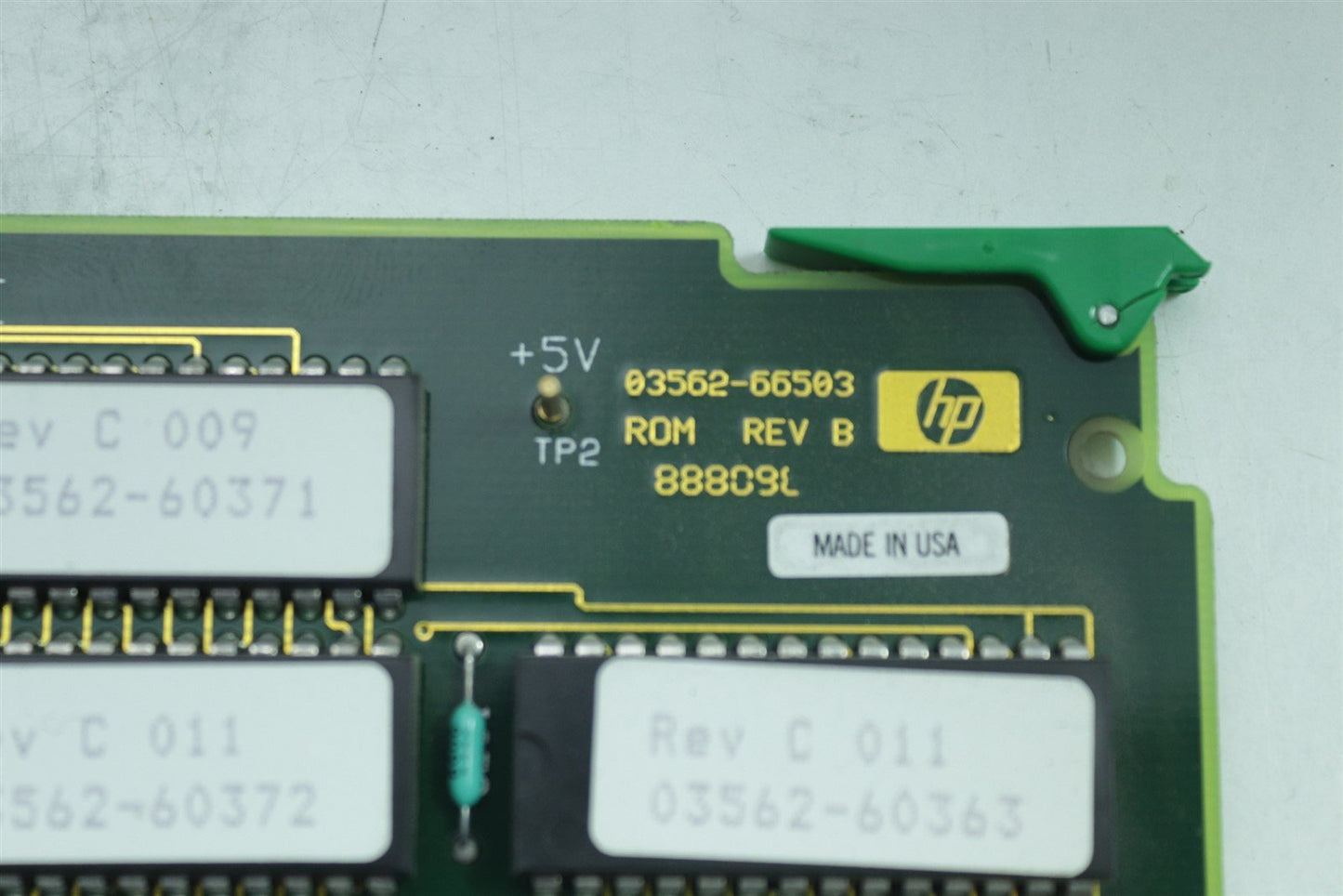 HP CPU Board REV-C 03562-66503 For HP Agilent 3562A Spectrum Analyzer