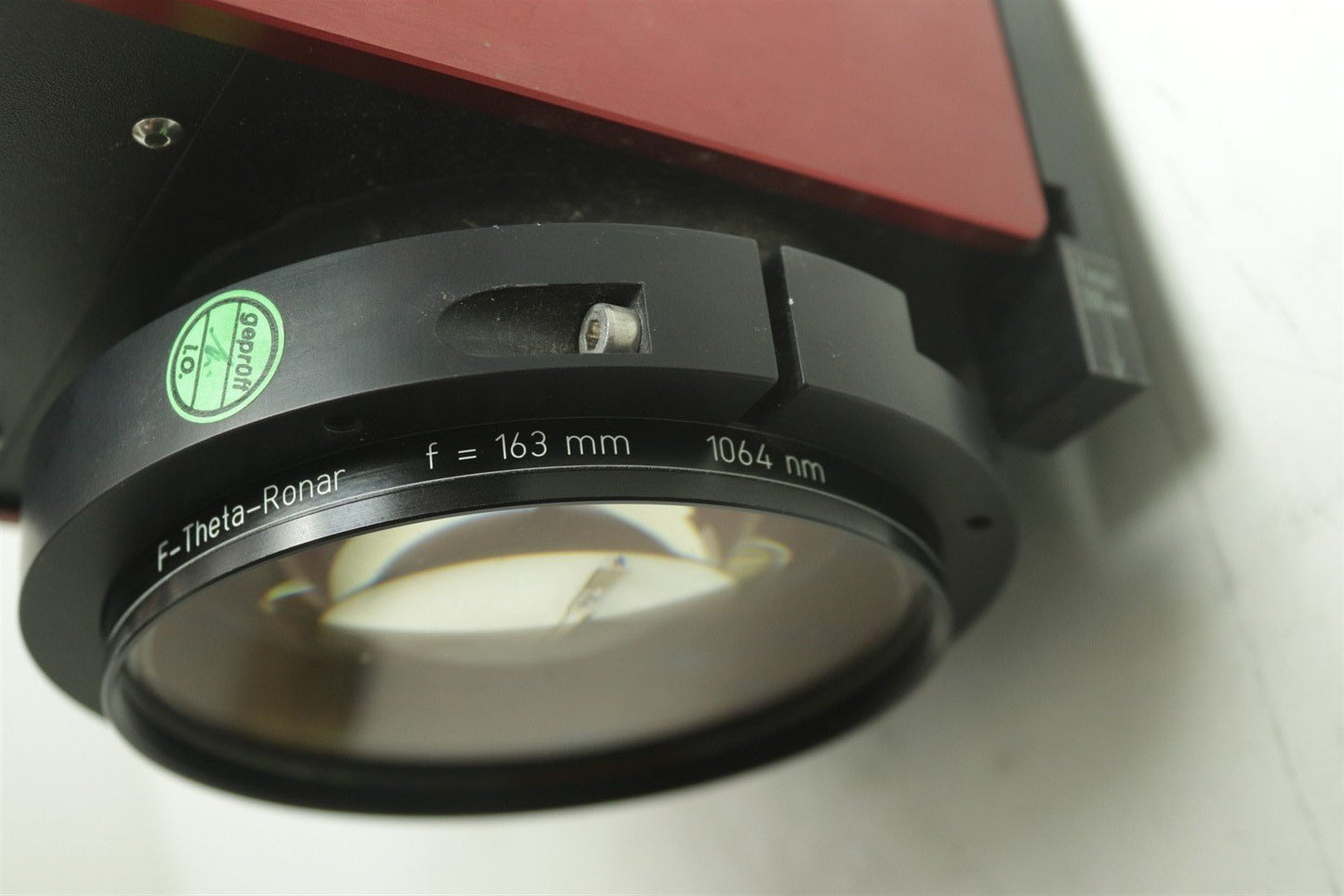 Rofin Sinar 130400577 Laser Marking Scanner 1064nm f 163mm