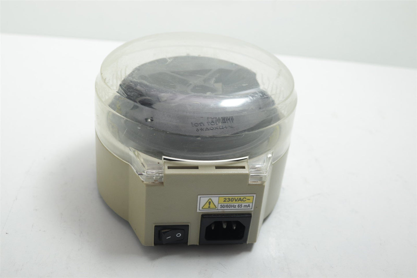 Life Technologies Ion Torrent Ion Chip Minifuge 230V Tested & Working