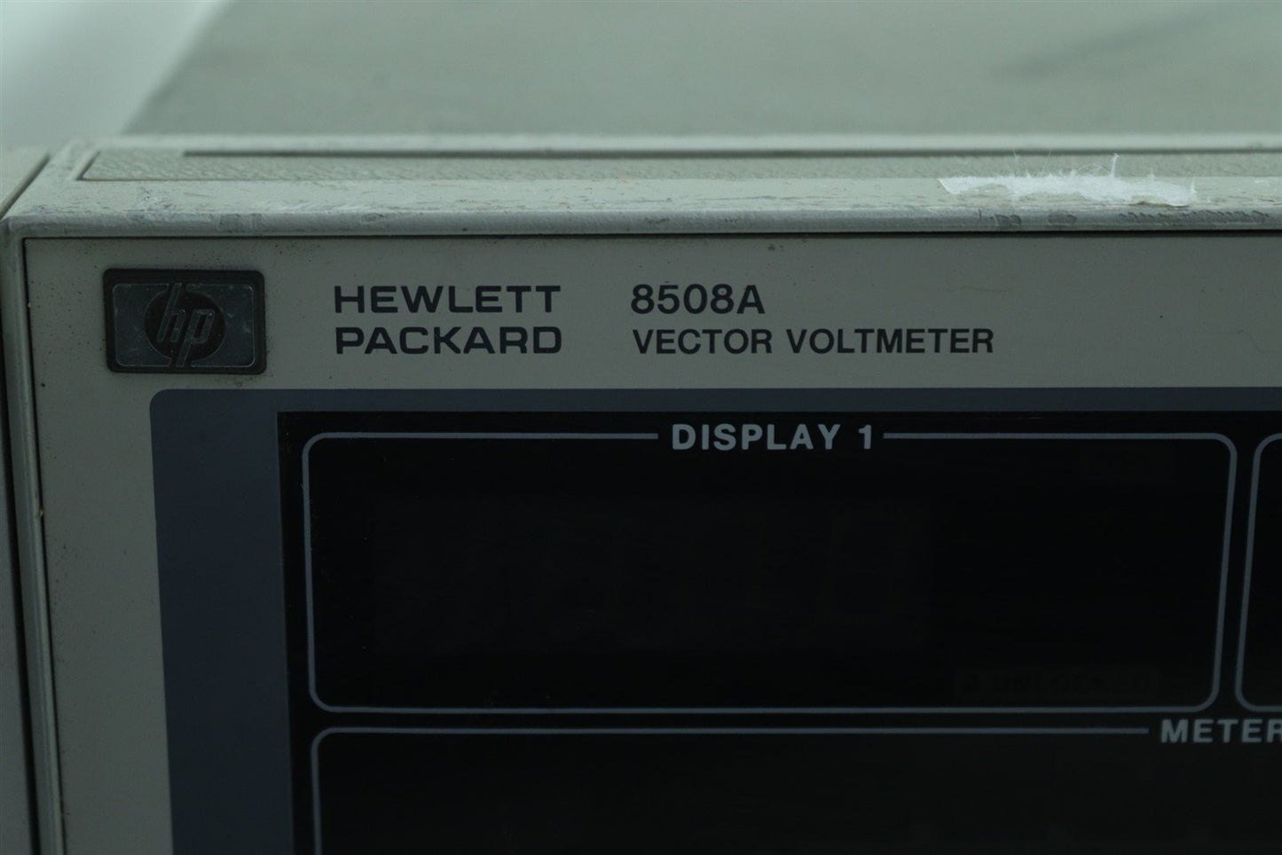 HP Agilent Vector Volt Meter 300KHz-2GHz 8508A