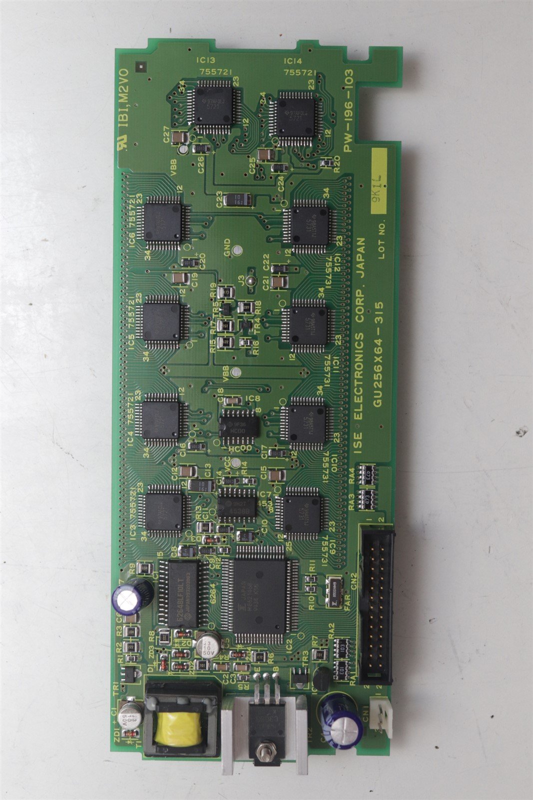Agilent 81110A ISE Electronics Dot Matrix Screen Assy PW-196-103