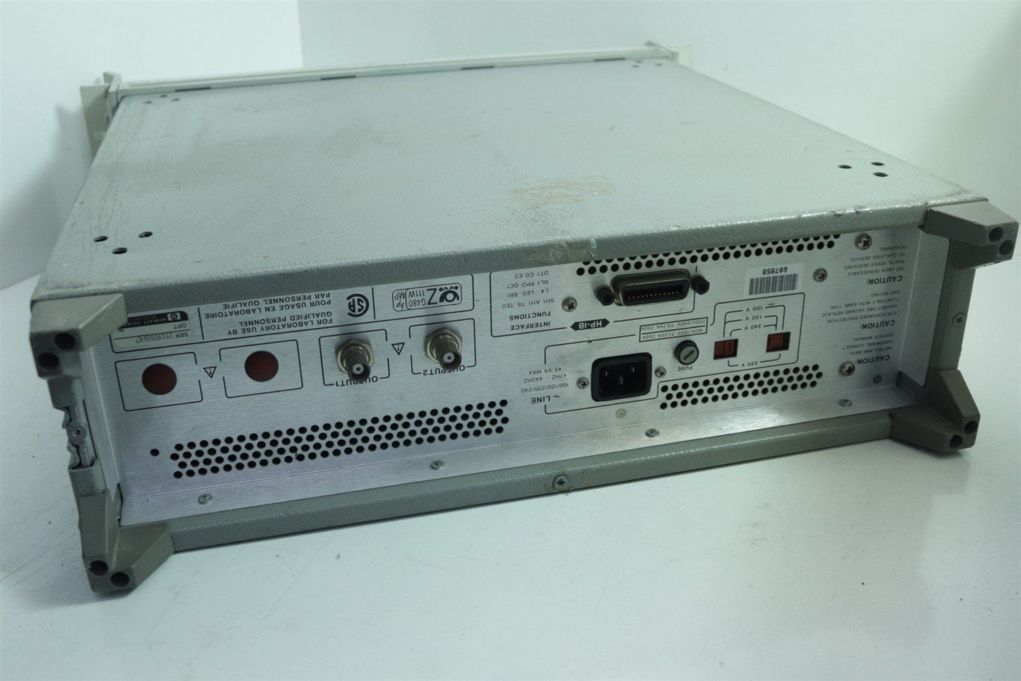 HP Agilent Vector Volt Meter 300KHz-2GHz 8508A