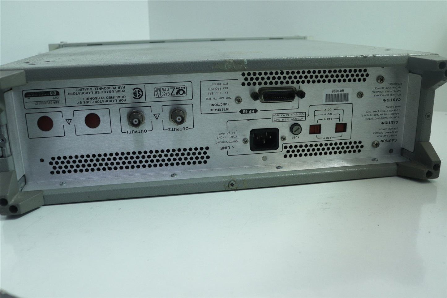 HP Agilent Vector Volt Meter 300KHz-2GHz 8508A