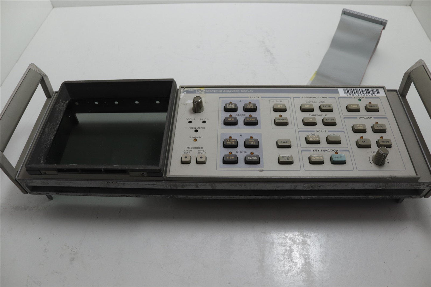 HP Agilent 8566B Spectrum Analyzer Display Front Panel Assy