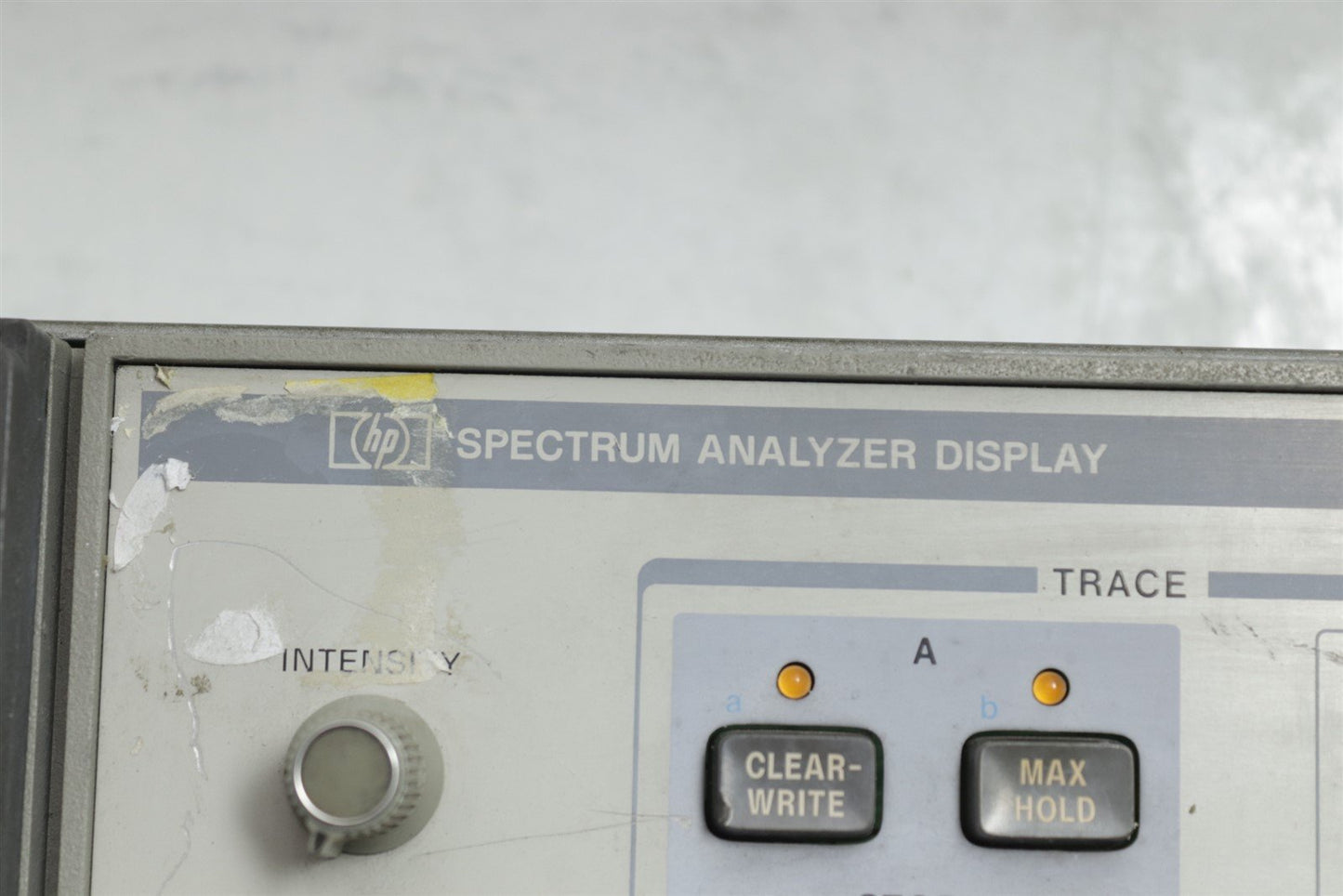 HP Agilent 8566B Spectrum Analyzer Display Front Panel Assy