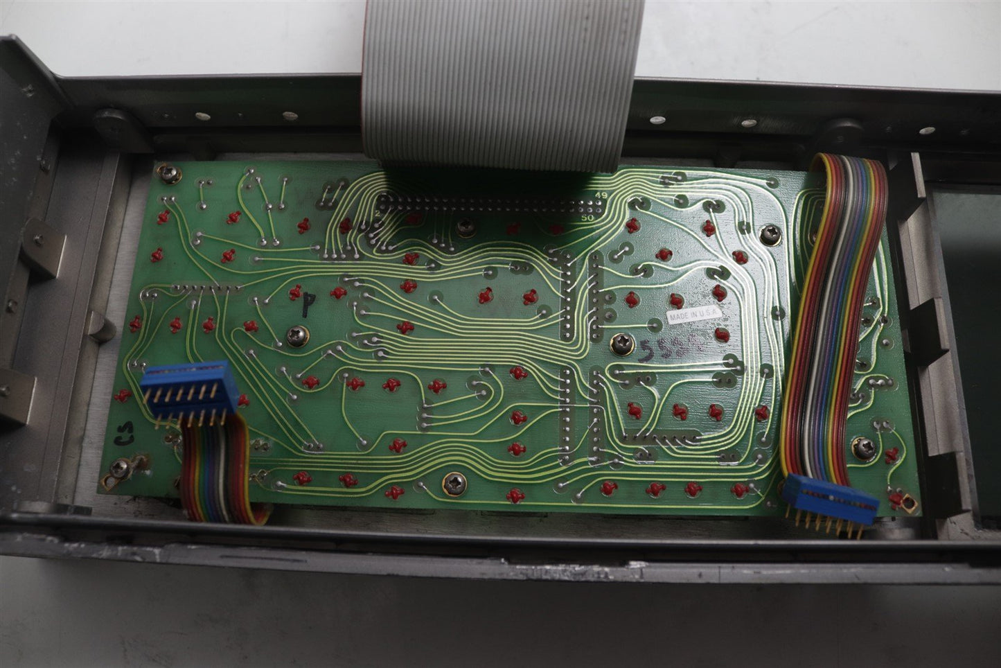 HP Agilent 8566B Spectrum Analyzer Display Front Panel Assy