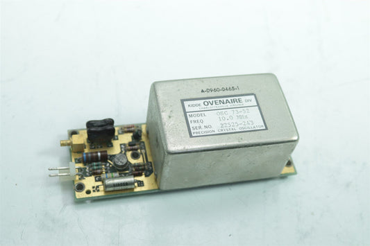 Hp Agilent Ovenaire 10Mhz OXCO Crystal Oscillators OSC 73-52