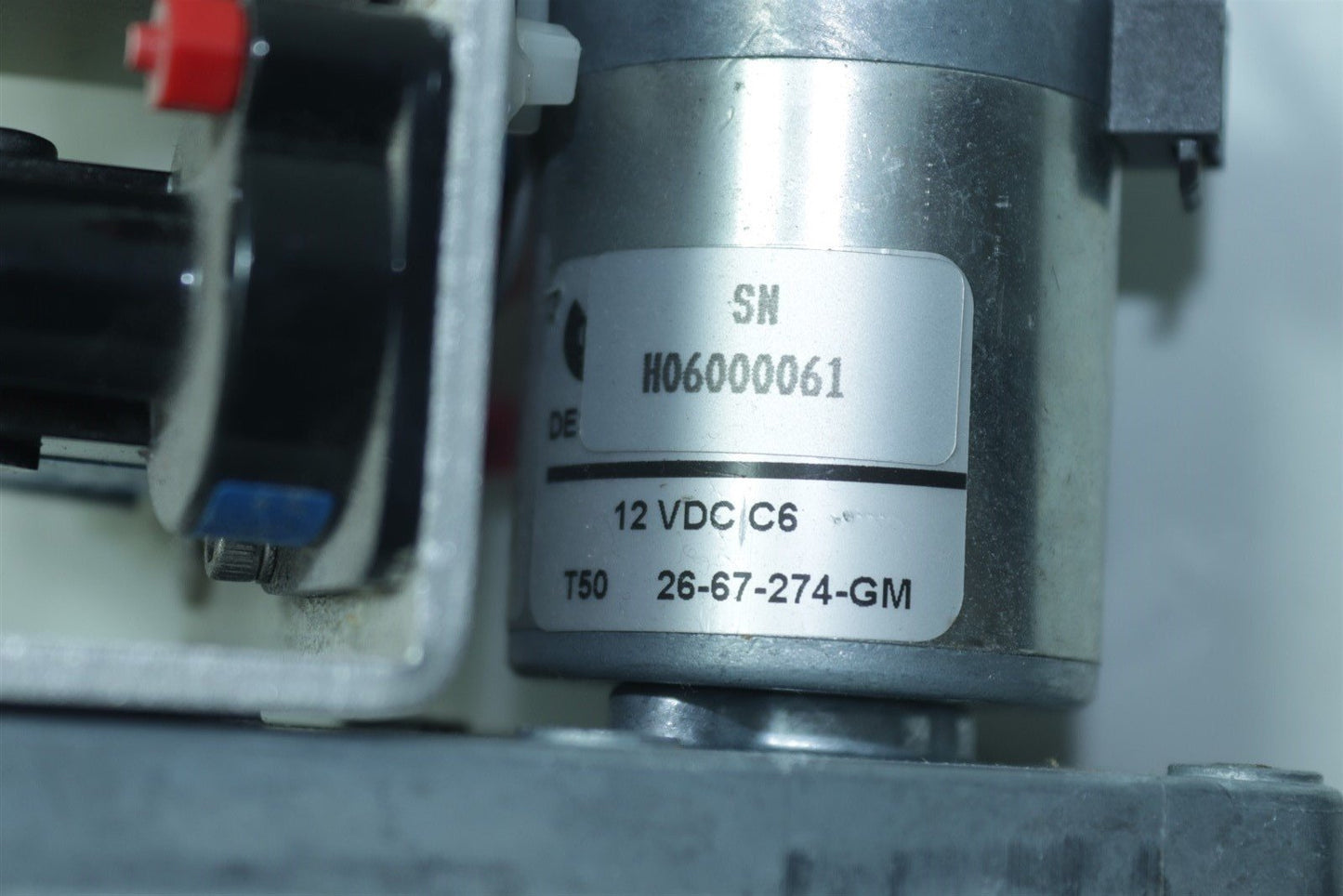 BD Biosciences BD FACSCalibur Flow Cytometer Pump Assy
