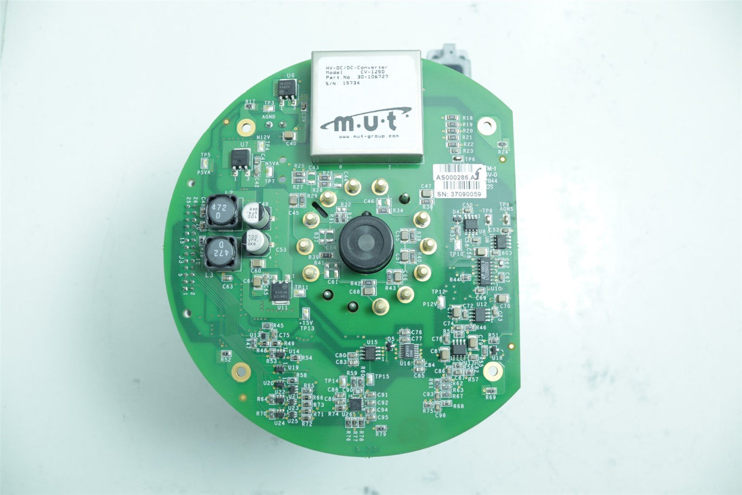 Carestream Vita CR POC145 PMT PC000028-02 AS000298