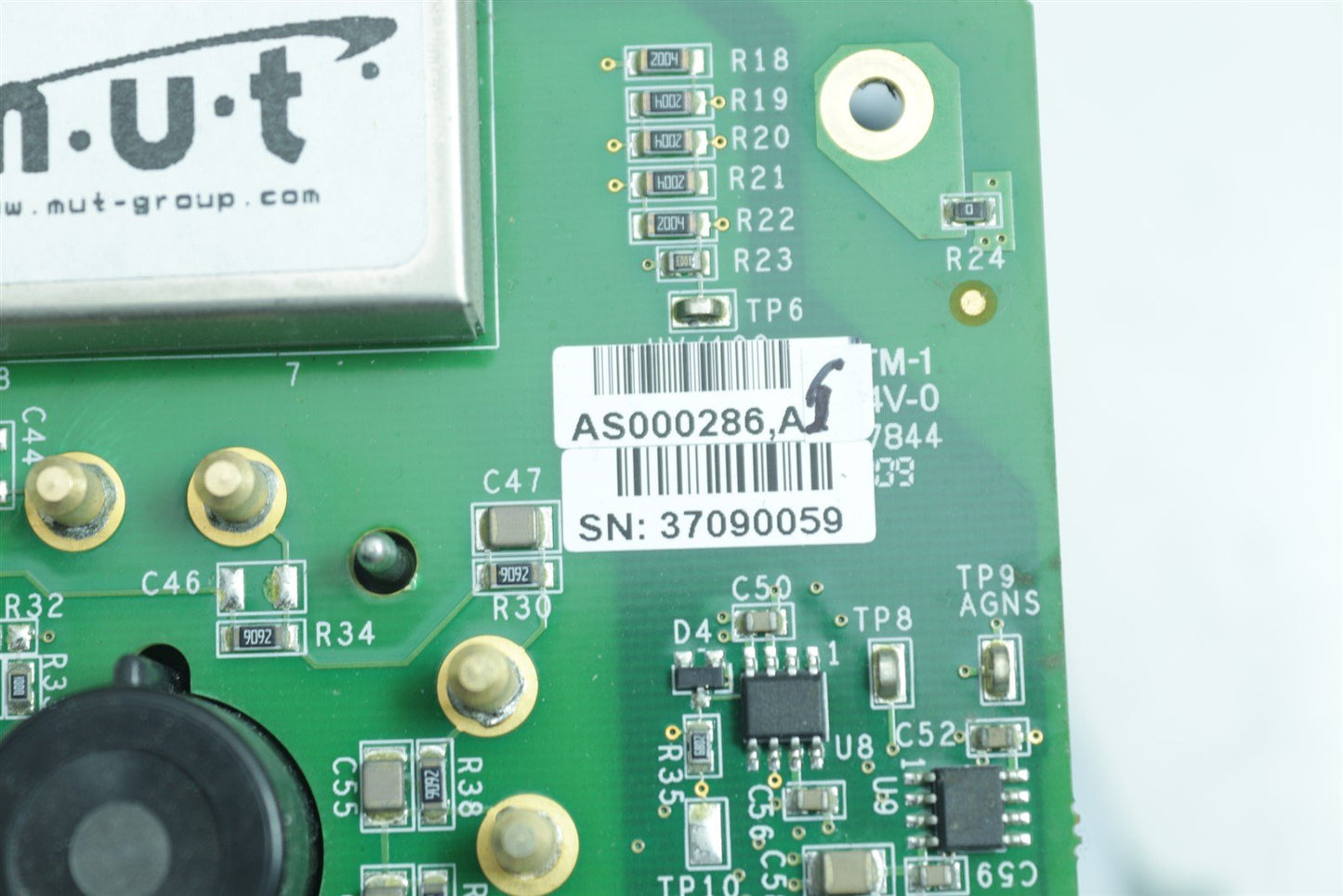 Carestream Vita CR POC145 PMT PC000028-02 AS000298