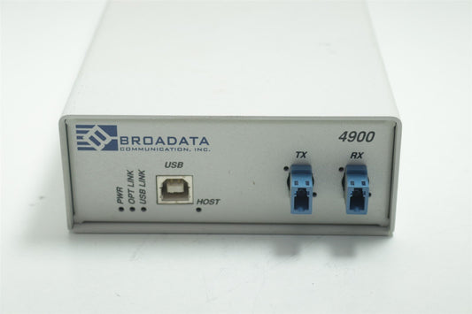 Broadata 4900 Series Fiber Optics 4900-H-M-LC