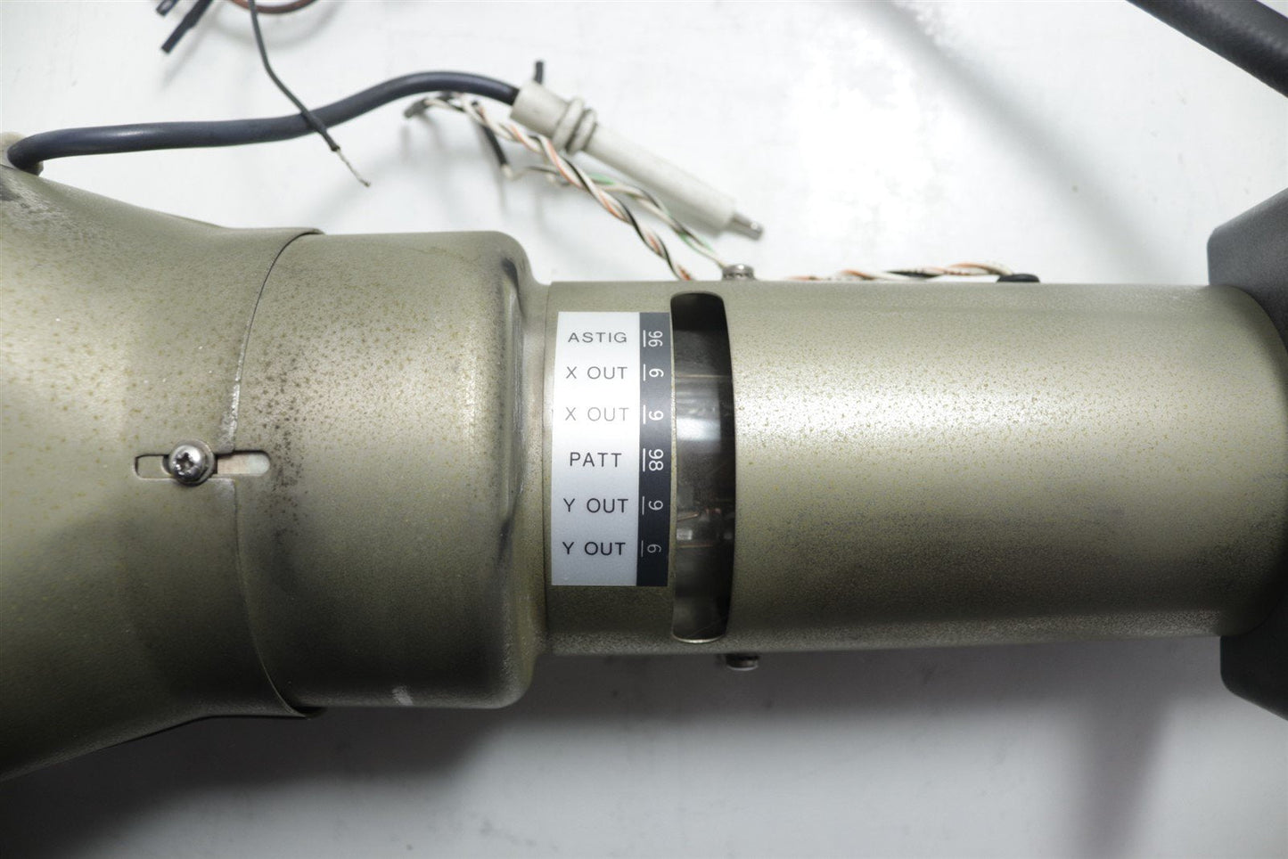 HP Agilent 8566B Spectrum Analyzer CRT Display