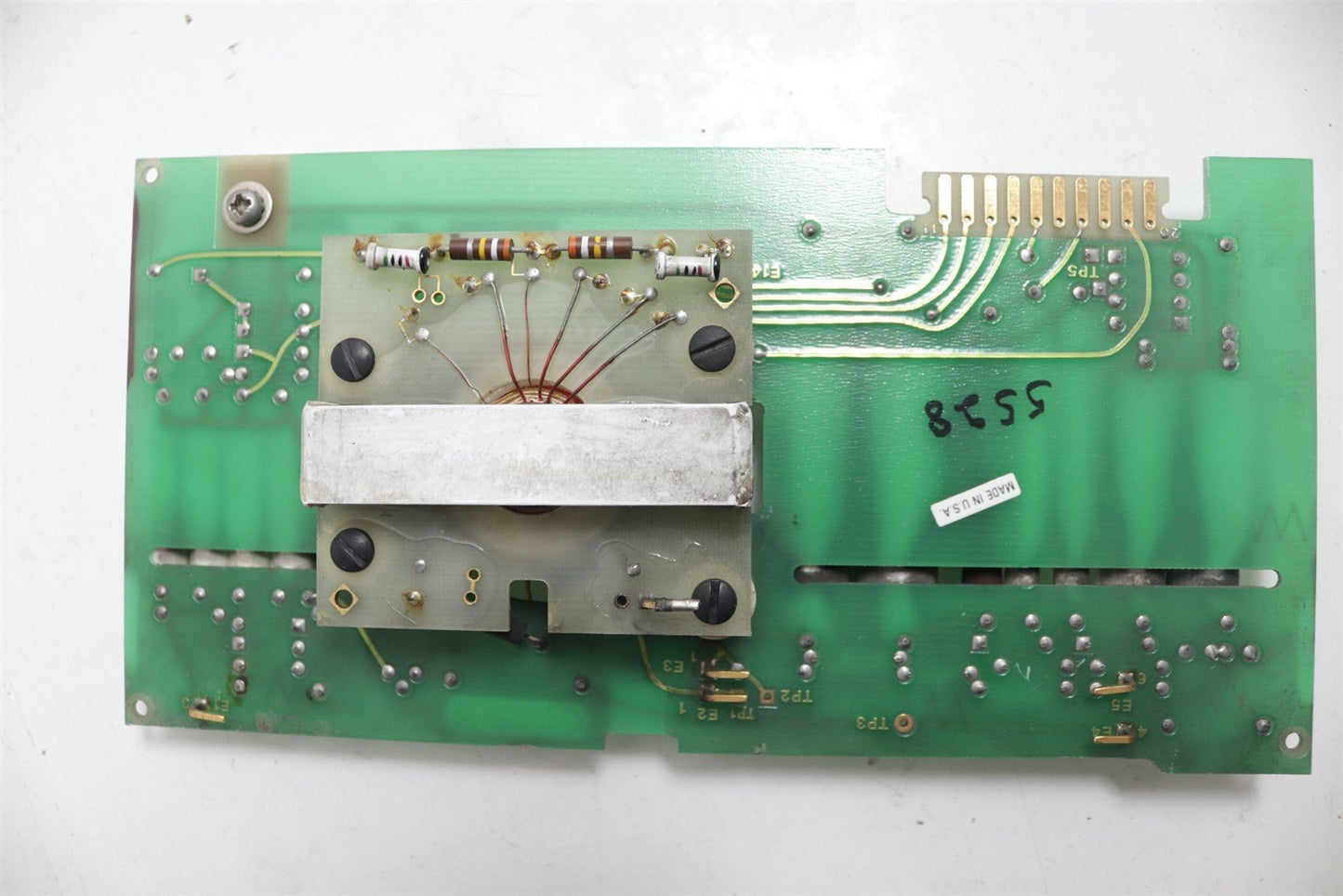 HP Agilent Spectrum Analyzer 8566B Display 85662-60059 Power Supply Board Assy