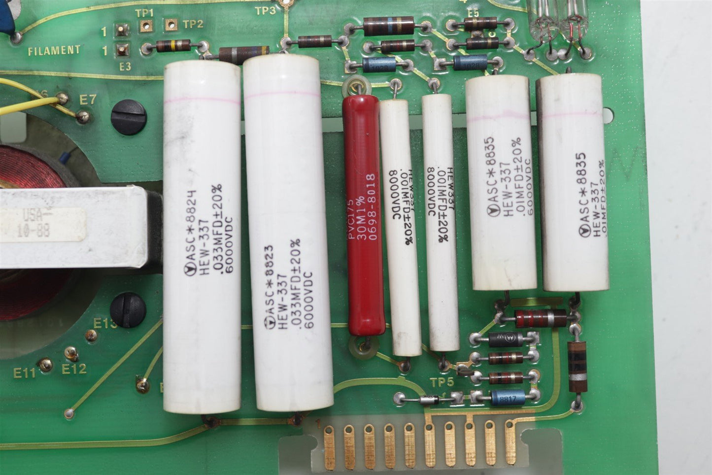 HP Agilent Spectrum Analyzer 8566B Display 85662-60059 Power Supply Board Assy