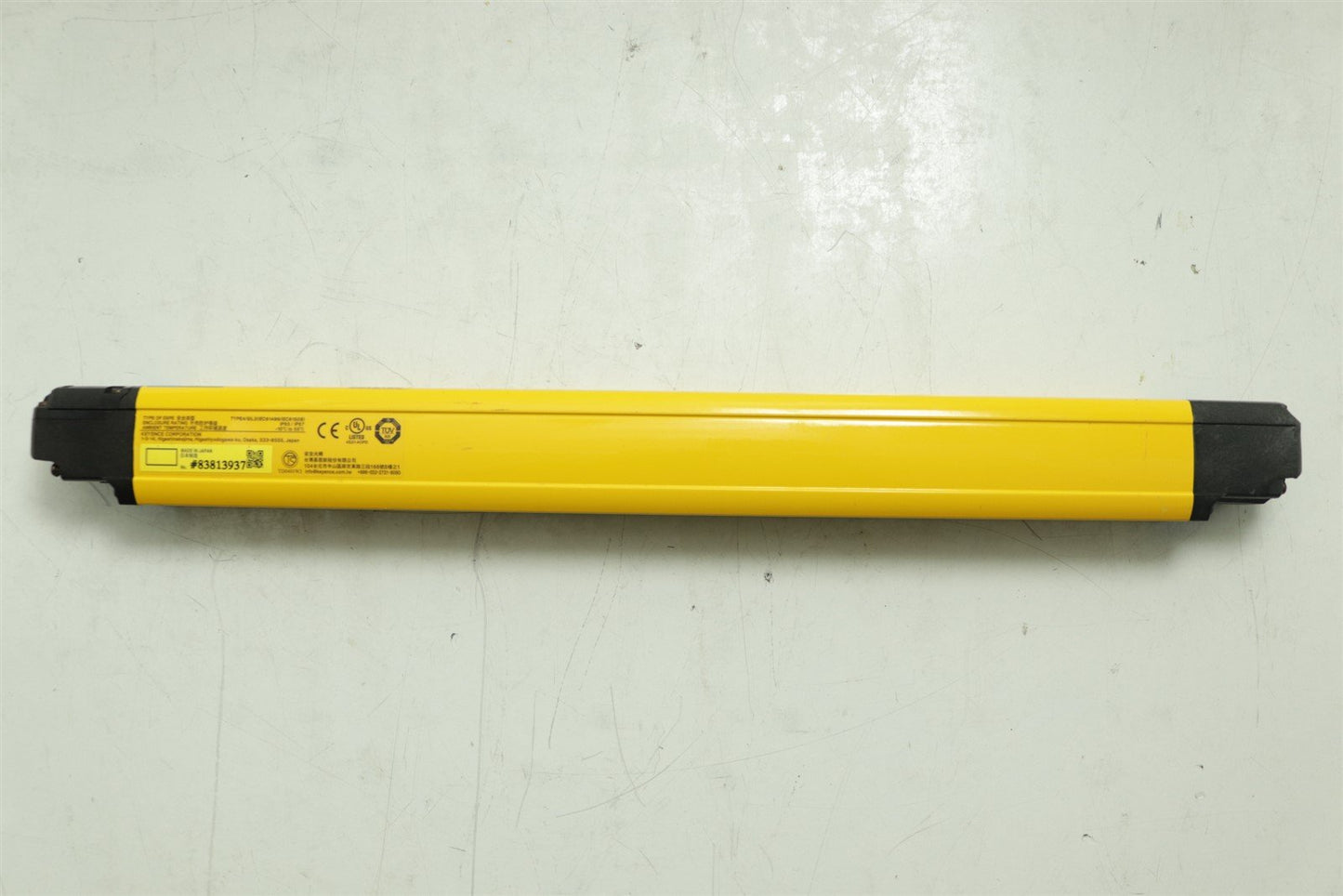 Keyence Safety Light Curtains GL-R20H-R