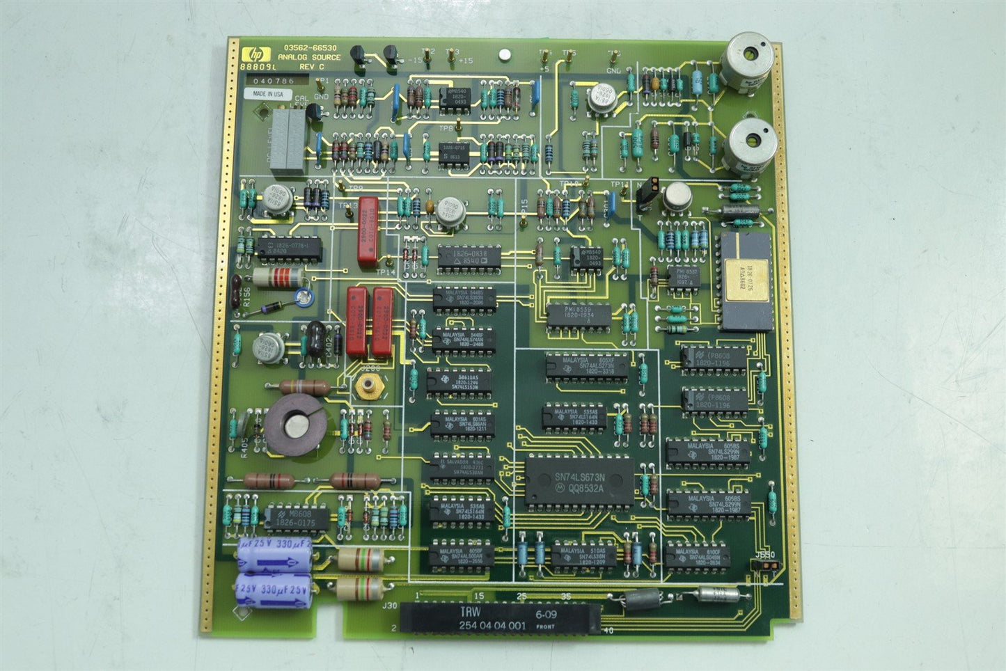 HP Analog Source 03562-66530 For HP Agilent 3562A Spectrum Analyzer