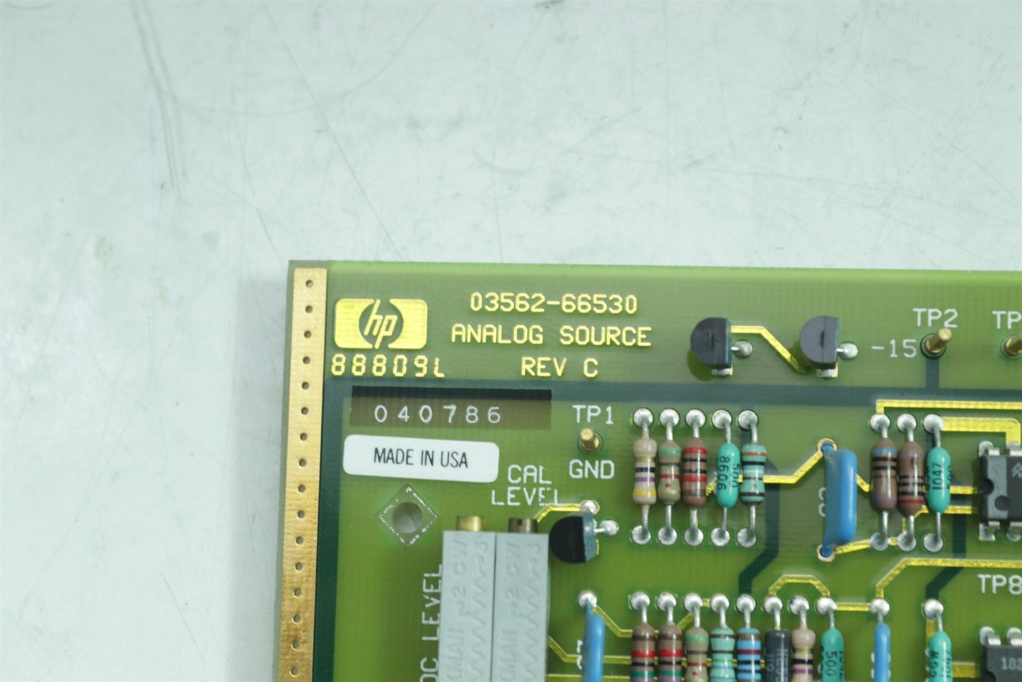 HP Analog Source 03562-66530 For HP Agilent 3562A Spectrum Analyzer