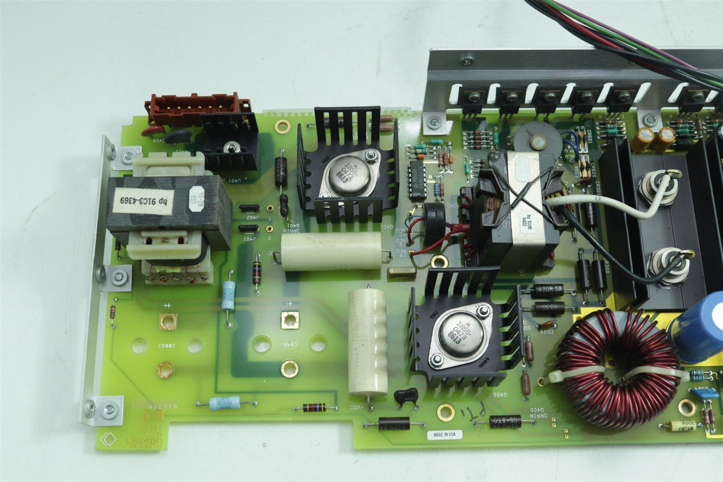 HP Power Supply Unit 03562-66518 REV-C For HP Agilent 3562A Spectrum Analyzer