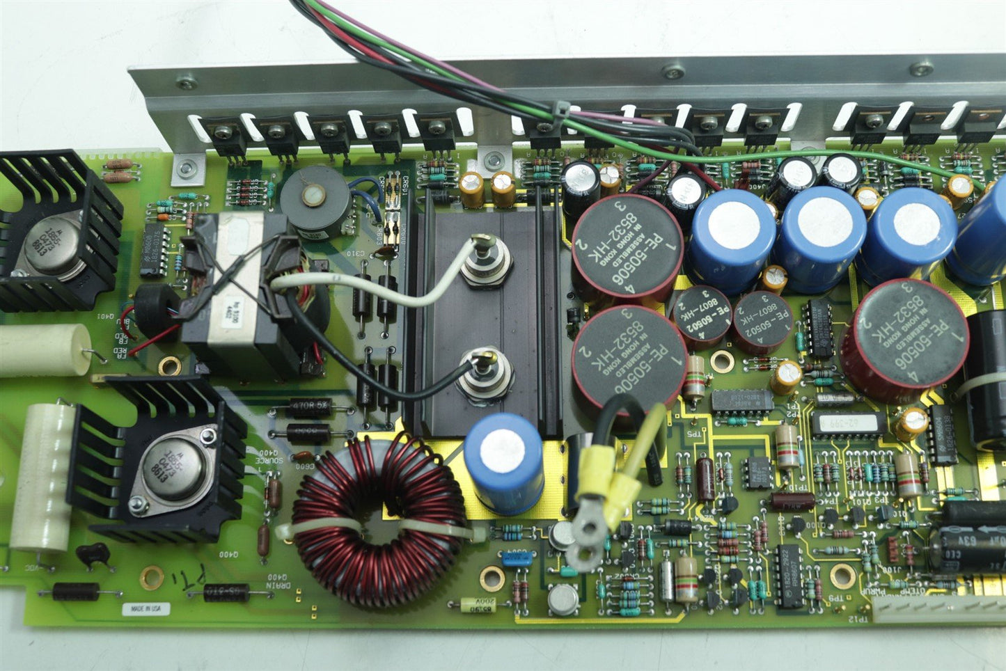HP Power Supply Unit 03562-66518 REV-C For HP Agilent 3562A Spectrum Analyzer