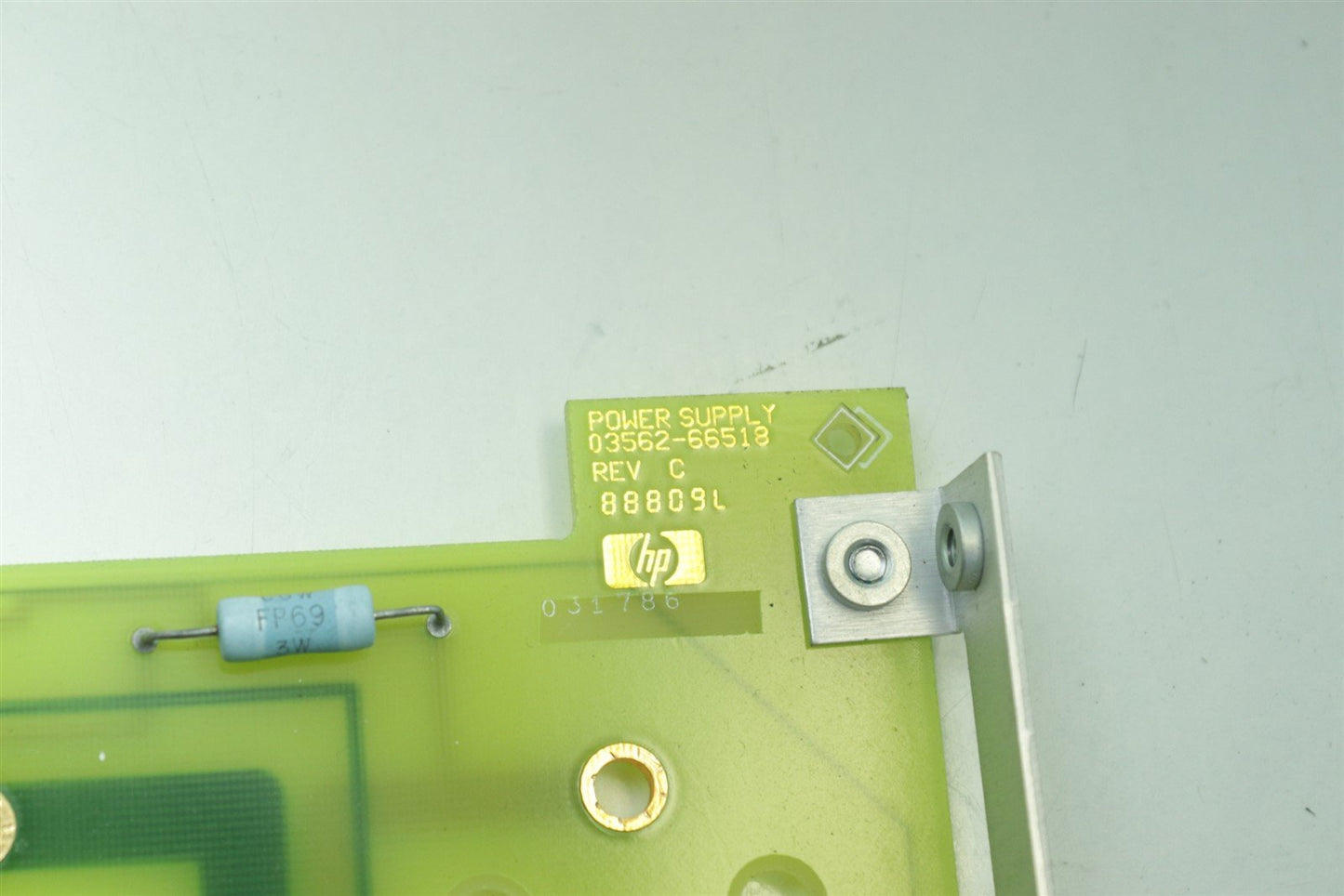 HP Power Supply Unit 03562-66518 REV-C For HP Agilent 3562A Spectrum Analyzer