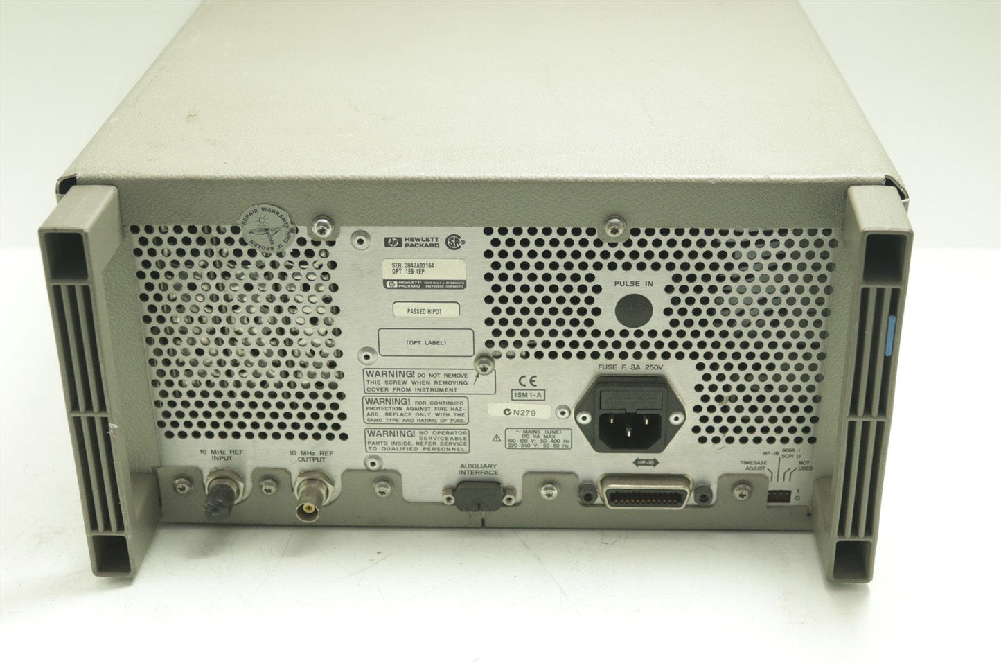 HP 8648A 100 kHz - 1000 MHz Signal Generator OPT 1E5 1EP Tested & Calibrated!