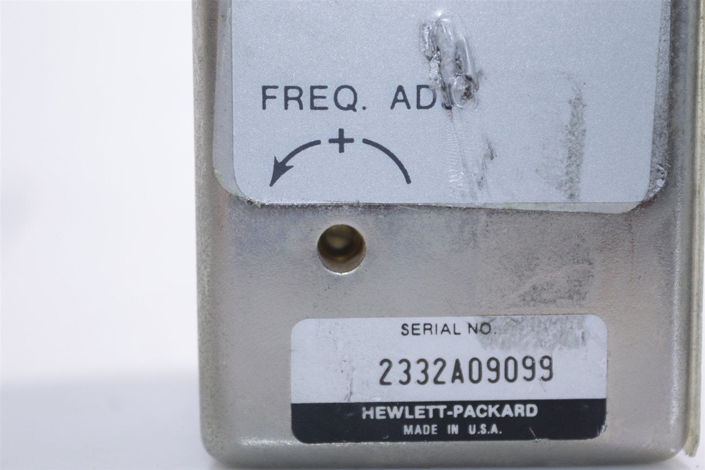 HP Agilent 10811A OCXO Precision Crystal Oscillator 10MHz