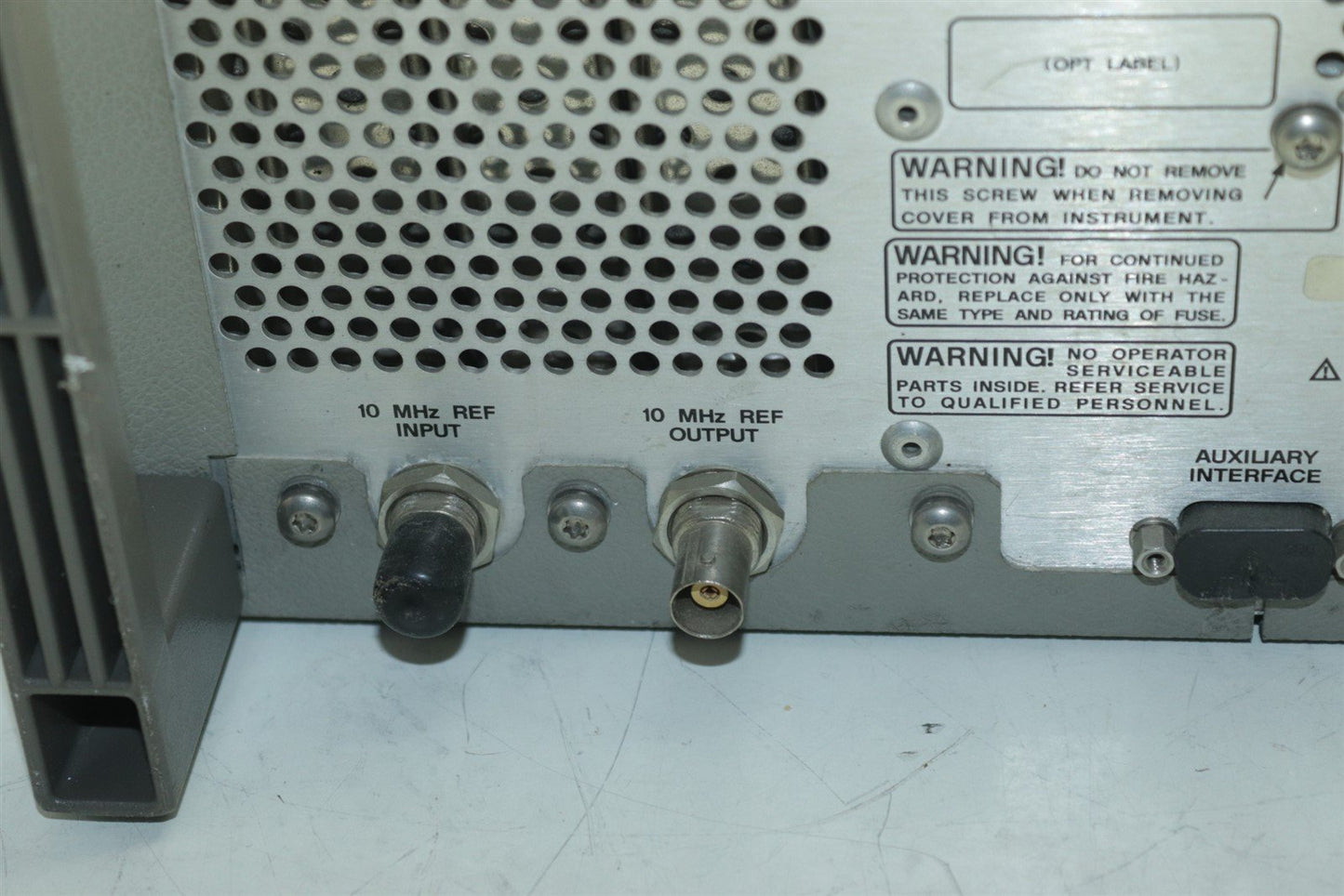 HP 8648A 100 kHz - 1000 MHz Signal Generator OPT 1E5 1EP Tested & Calibrated!