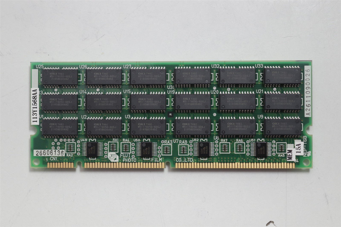 Fujifilm CR Scanner FCR PCB Board 113Y1568AA