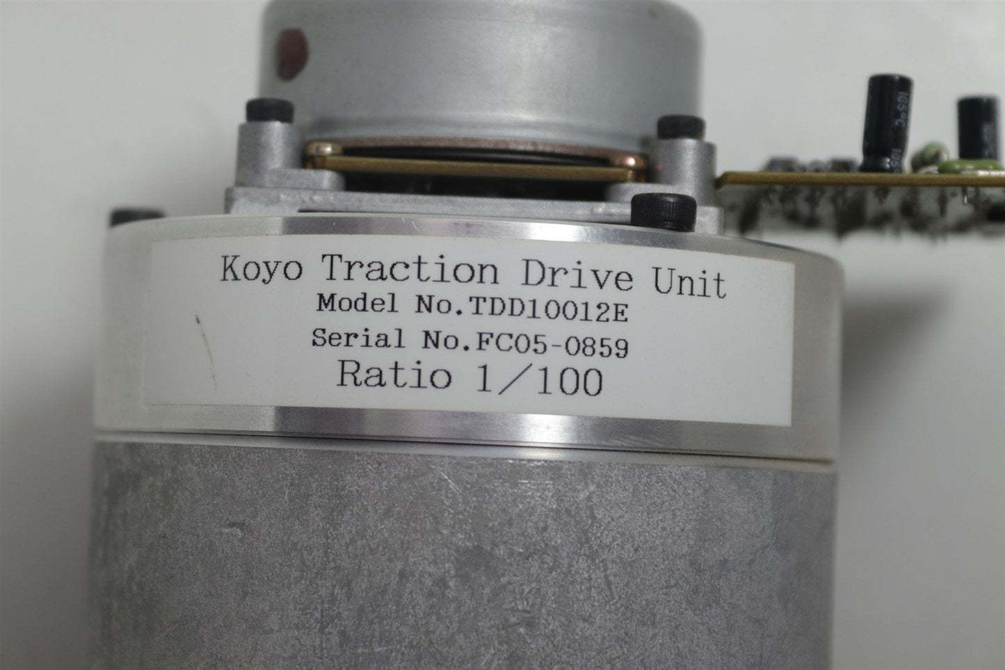 Fujifilm Motor Scanner Printer CR 118YX247B