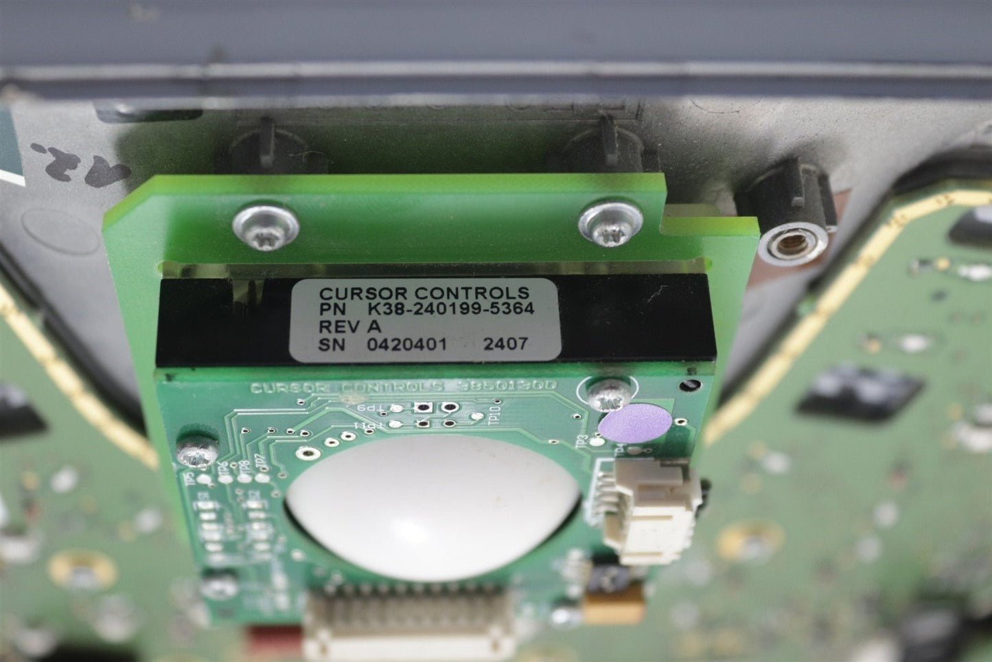 GE HealthCare Vivid I/q Keyboard Assy V4 Board Keyboard 2409723 K38-240199-5364