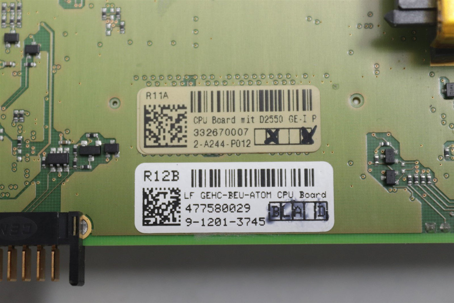 GE HealthCare Vivid CPU Board mit D2550 477580029 M471B5773DHO-CH9 TESTED
