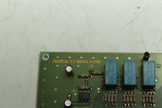 Anritsu MG3633A Signal Generator 10kHz-2700MHz A5 Modulation PCB Board