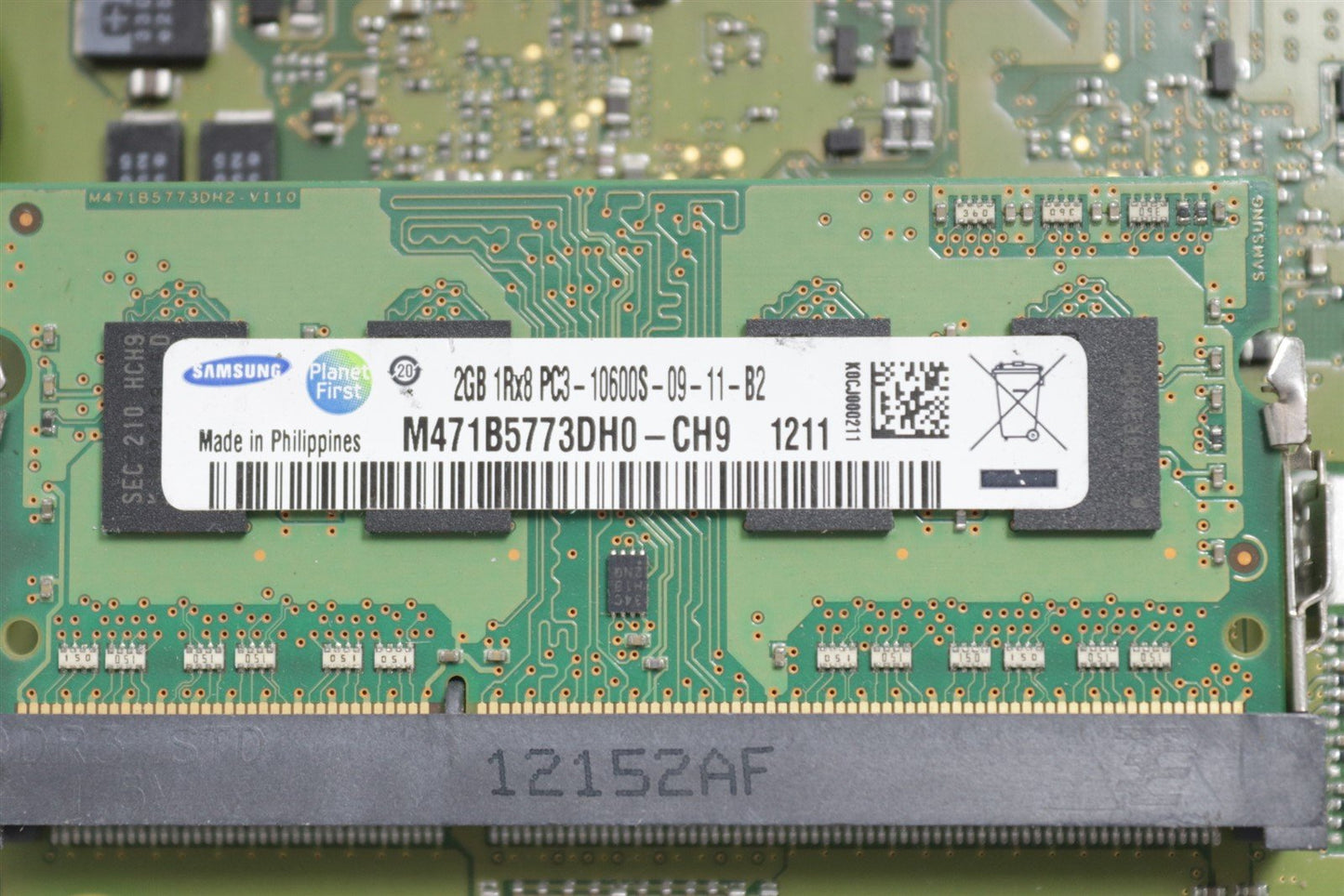 GE HealthCare Vivid CPU Board mit D2550 477580029 M471B5773DHO-CH9 TESTED