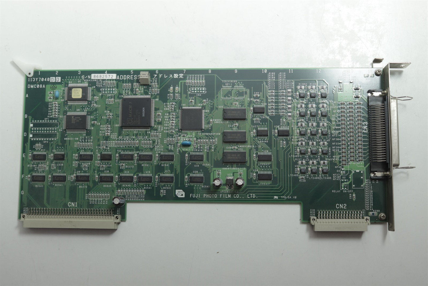 Fujifilm CR Scanner FCR PCB Board 113Y7040D