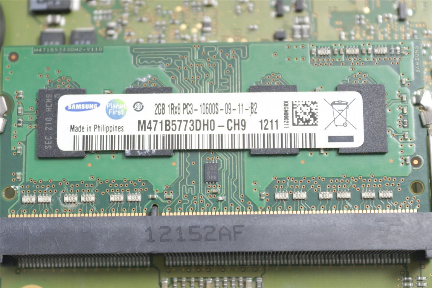 GE HealthCare Vivid CPU Board mit D2550 47758009 M471B5773DHO-CH9 TESTED