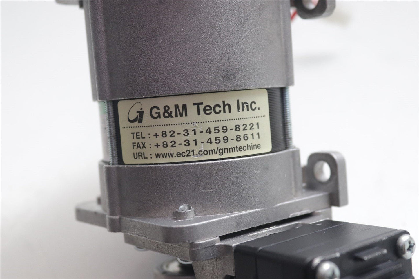 G&M Tech Oil Less Rocking Piston Pump 20RVS 24VDC 650mmHg