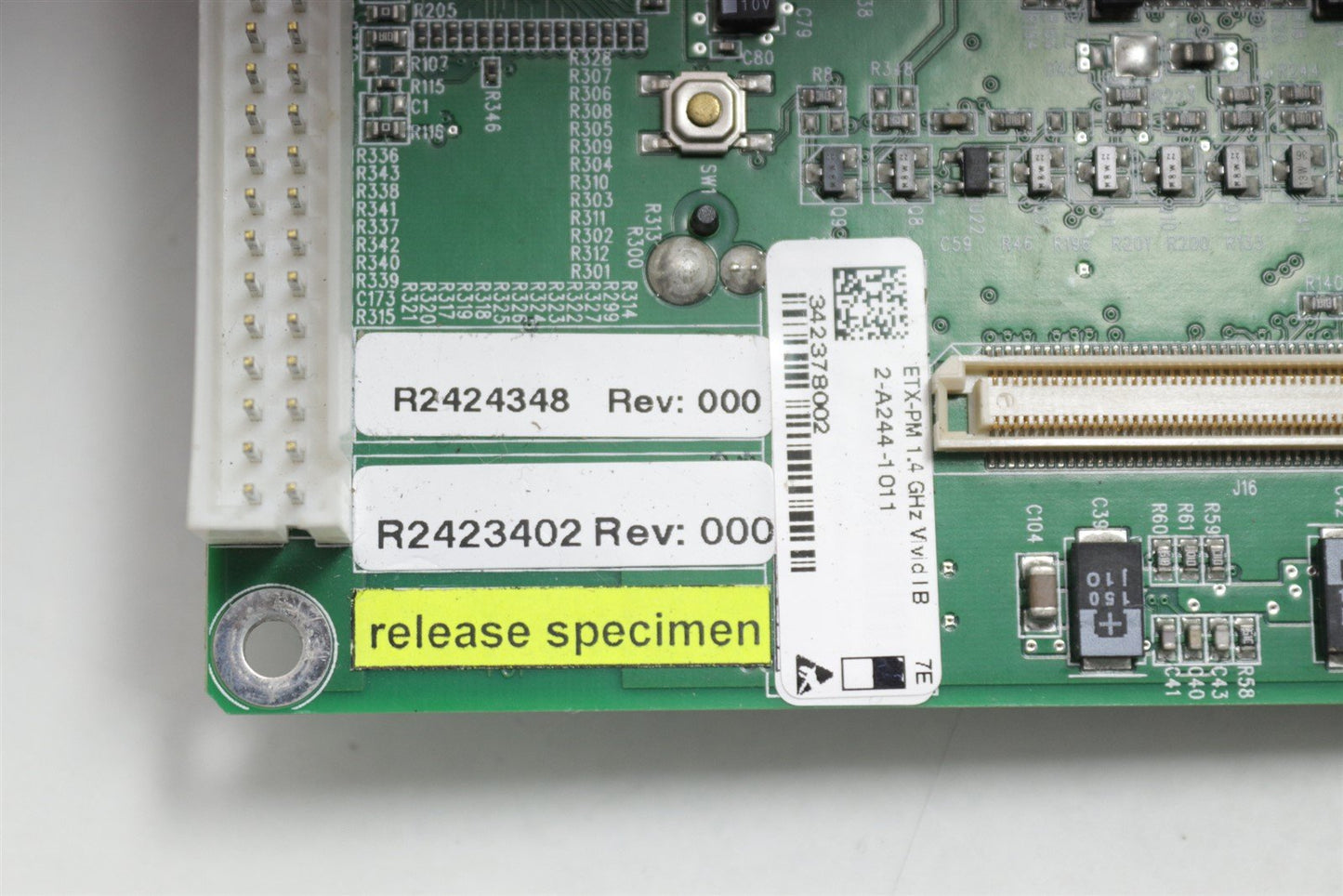 GE HealthCare Vivid S5/S6 CPU Motherboard ETX-PM R2423402